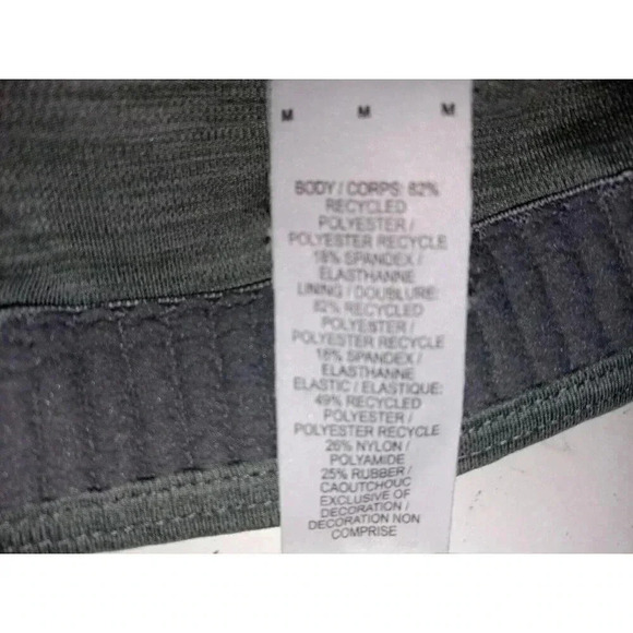 Nike Sports Bra Light Support No Padded Training Athletic Swoosh Women M - Picture 5 of 8